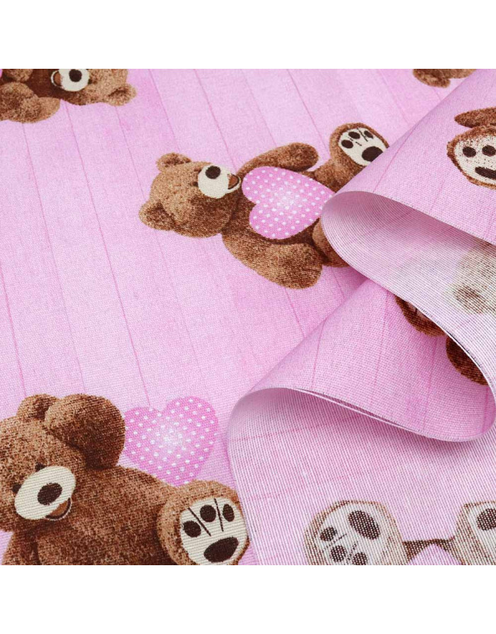 Loneta Oso Corazón Peluche - Imagen 2