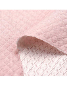 Piqué Rosa Rombos Hogar 2