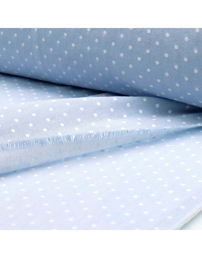 Tela Visillo Plumeti Color