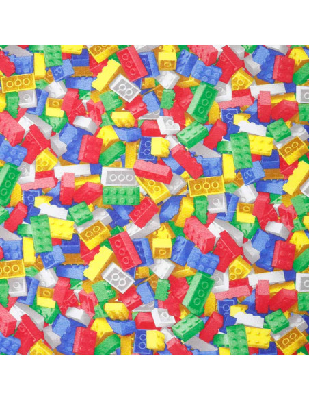 Loneta Fichas Lego - Imagen 3