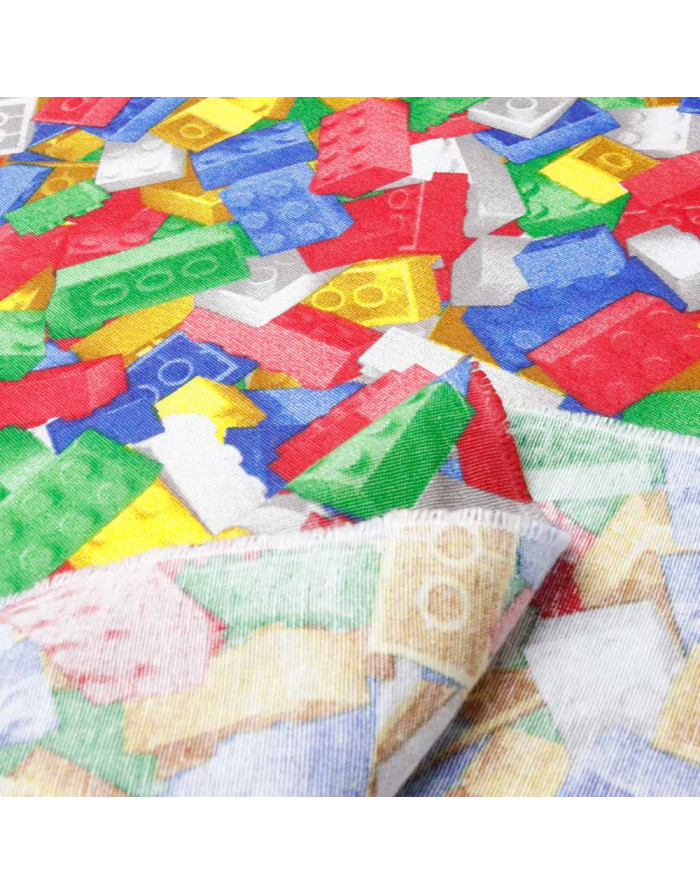 Loneta Fichas Lego - Imagen 2