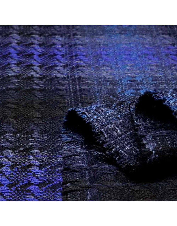 Lana Pata Gallo Azul Bilbao