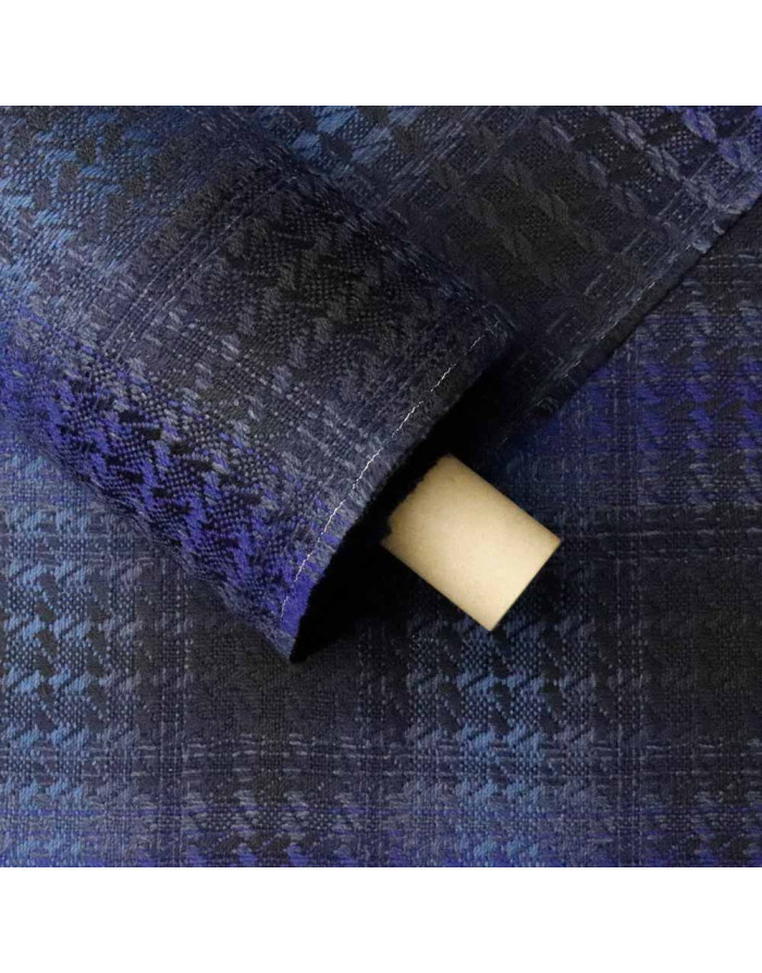 Lana Pata Gallo Azul Bilbao