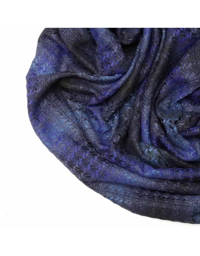 Lana Pata Gallo Azul Bilbao