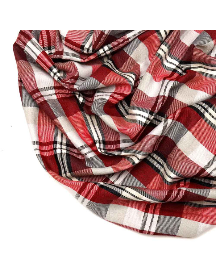 Tela Cuadros Burdeos Luso