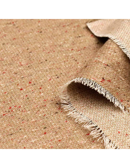 Tela Cheviot Camel Tela Cheviot Camel