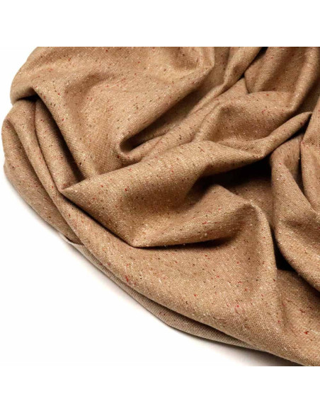 Tela Cheviot Camel Tela Cheviot Camel