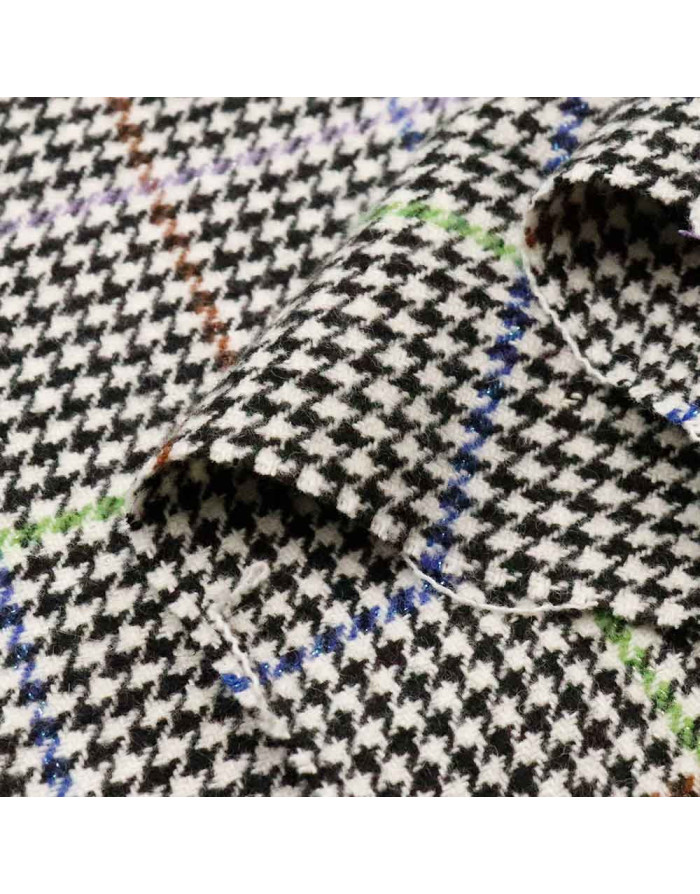 Lana Pata Gallo Rayas Colour