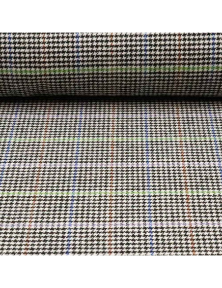 Lana Pata Gallo Rayas Colour