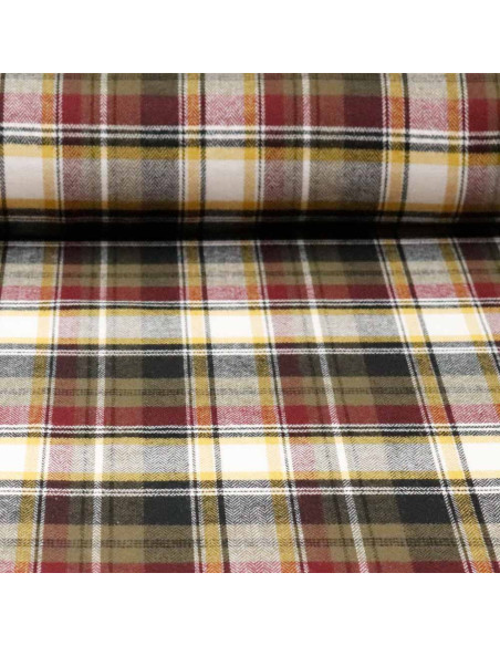 Viella Franela Cuadros Polo Viella Franela Cuadros Polo