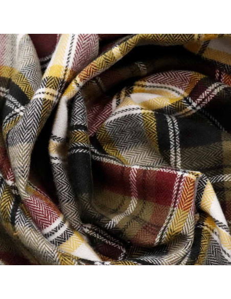 Viella Franela Cuadros Polo Viella Franela Cuadros Polo