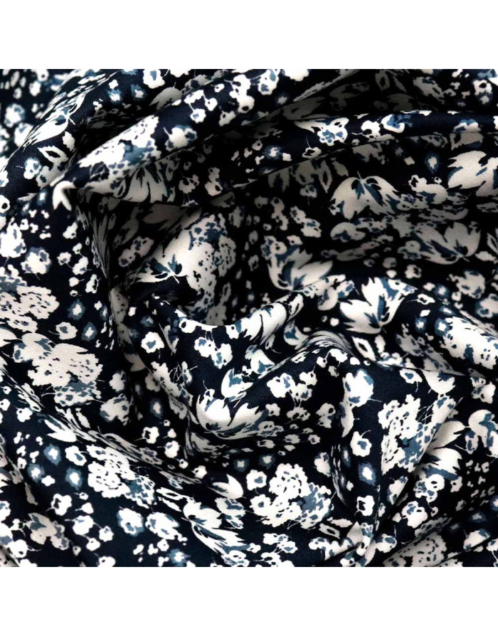 Crep Lycra Algodón Flor Clima