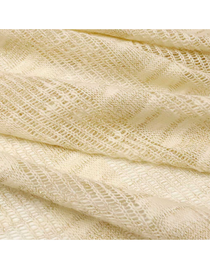 Punto Hilo Calado Lurex Dorado
