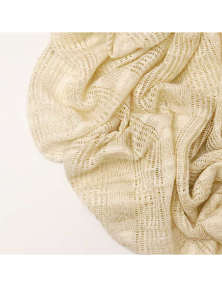 Punto Hilo Calado Lurex Dorado Punto Hilo Calado Lurex Dorado