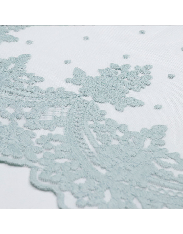 Tul Bordado Plumeti Sevilla - Imagen 2