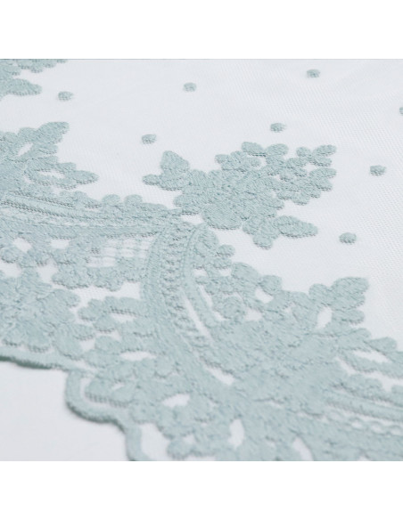 Tul Bordado Plumeti Sevilla - Imagen 2