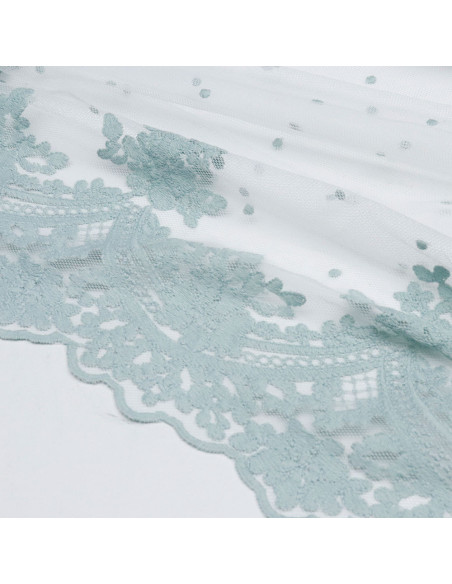 Tul Bordado Plumeti Sevilla - Imagen 3