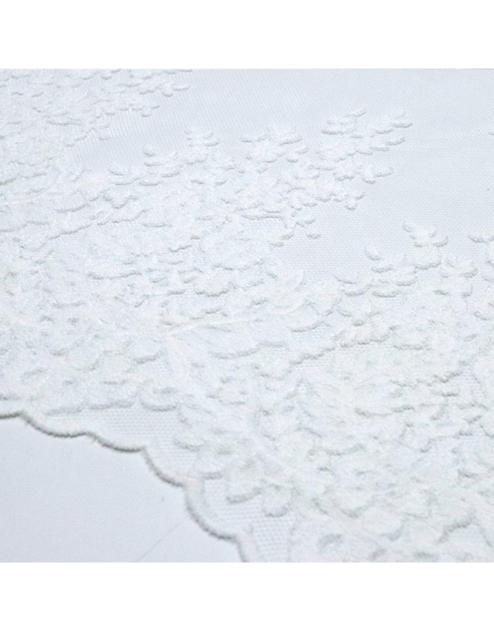 Tul Bordado Flor Córdoba - Imagen 2