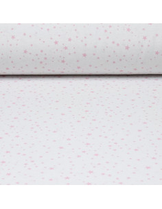 Loneta Rosa Estrellas Galaxia - Imagen 2