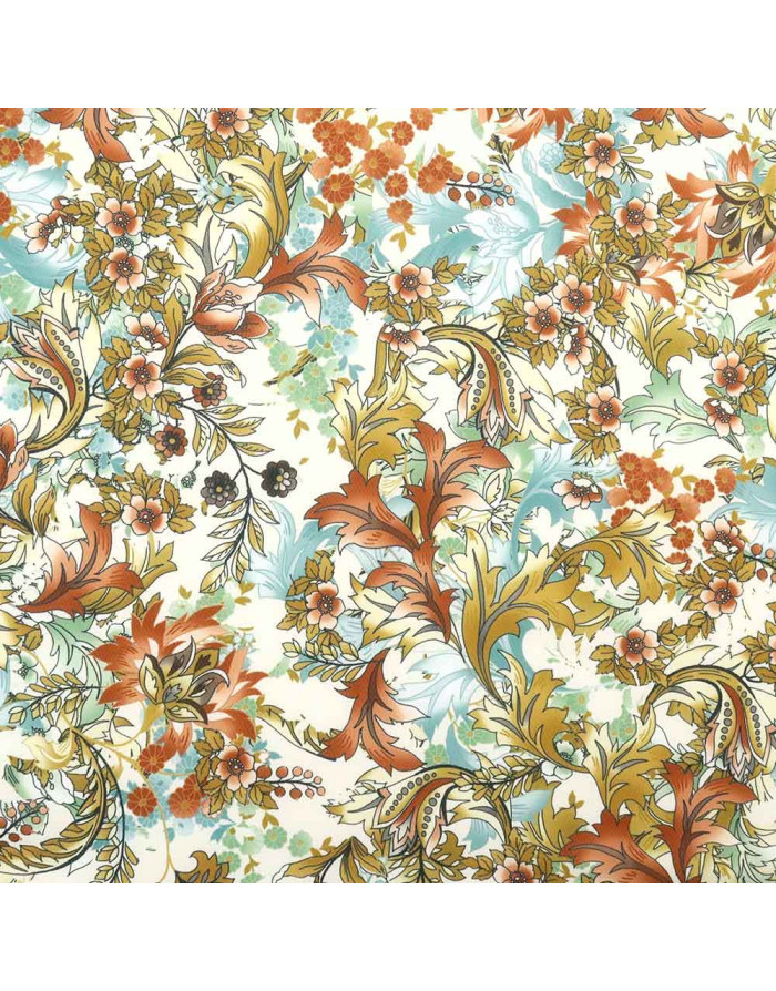 Crep Poliéster Estampado Cata