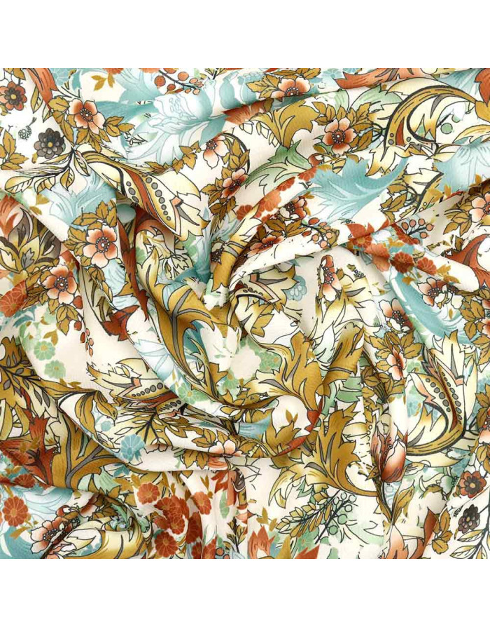 Crep Poliéster Estampado Cata