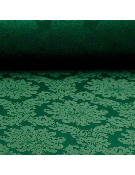 Damasco Verde Versace - Retal - Imagen 1