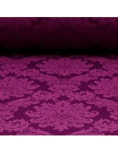 Damasco Berenjena Versace - Retal - Imagen 1