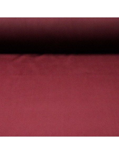 Terciopelo Liso Burdeos Terciopelo Liso Burdeos