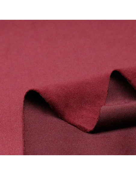Terciopelo Liso Burdeos Terciopelo Liso Burdeos