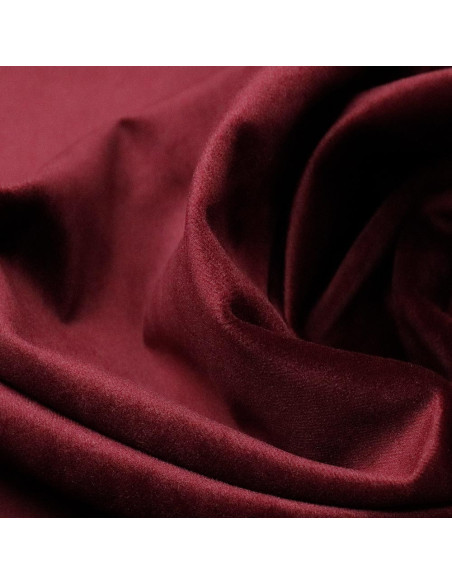 Terciopelo Liso Burdeos Terciopelo Liso Burdeos