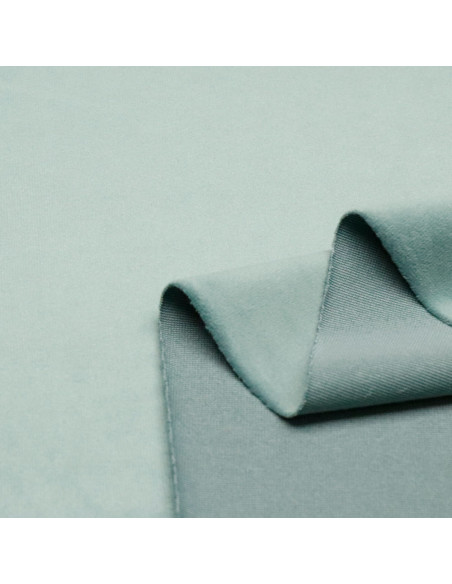 Terciopelo Liso Verde Hade - Imagen 2