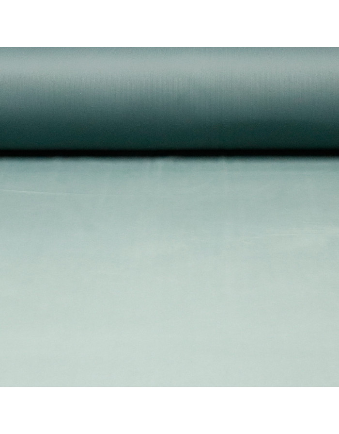 Terciopelo Liso Verde Hade - Imagen 1