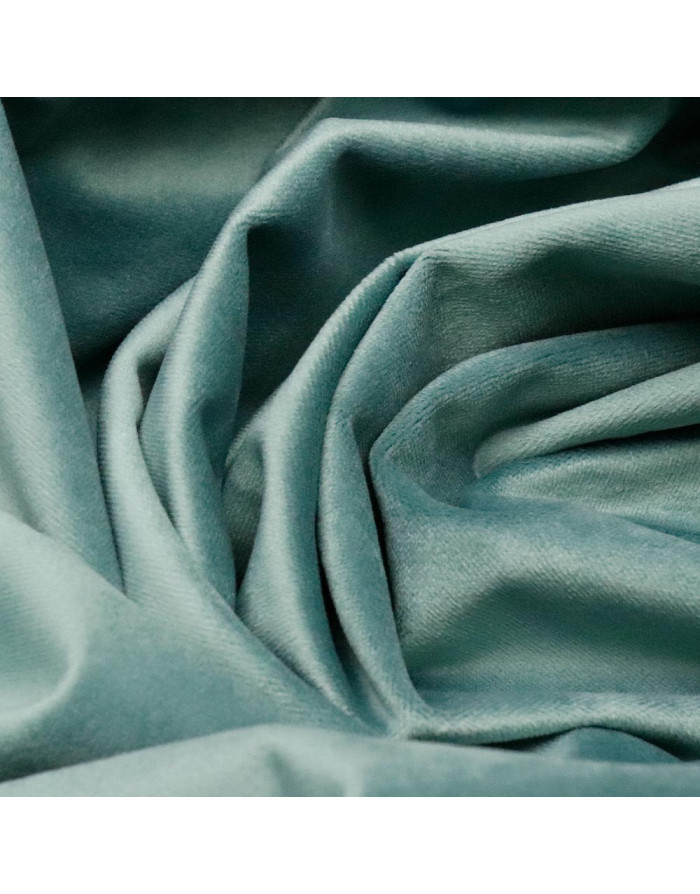 Terciopelo Liso Verde Hade - Imagen 3
