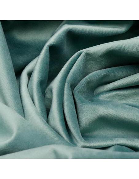 Terciopelo Liso Verde Hade - Imagen 3