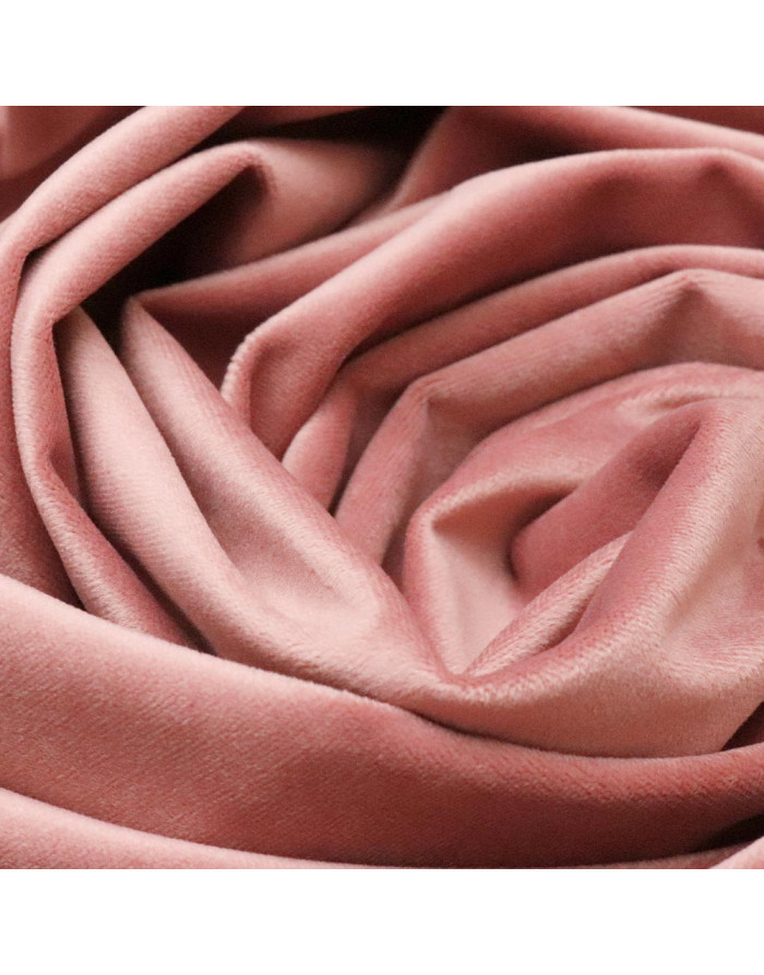 Terciopelo Liso Rosa Maquillaje - Imagen 3