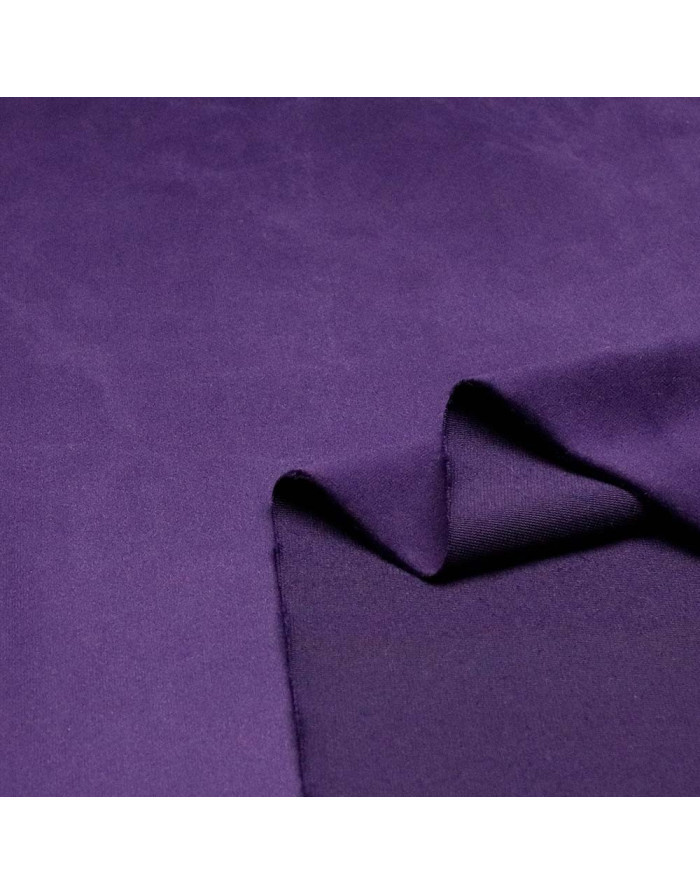 Terciopelo Liso Morado - Imagen 2