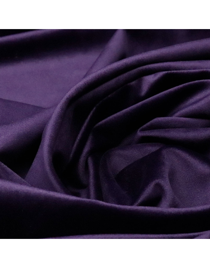 Terciopelo Liso Morado - Imagen 3