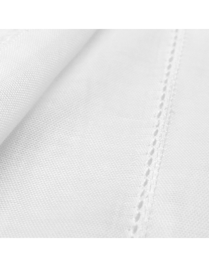 Visillo Blanco Vainica - Imagen 2