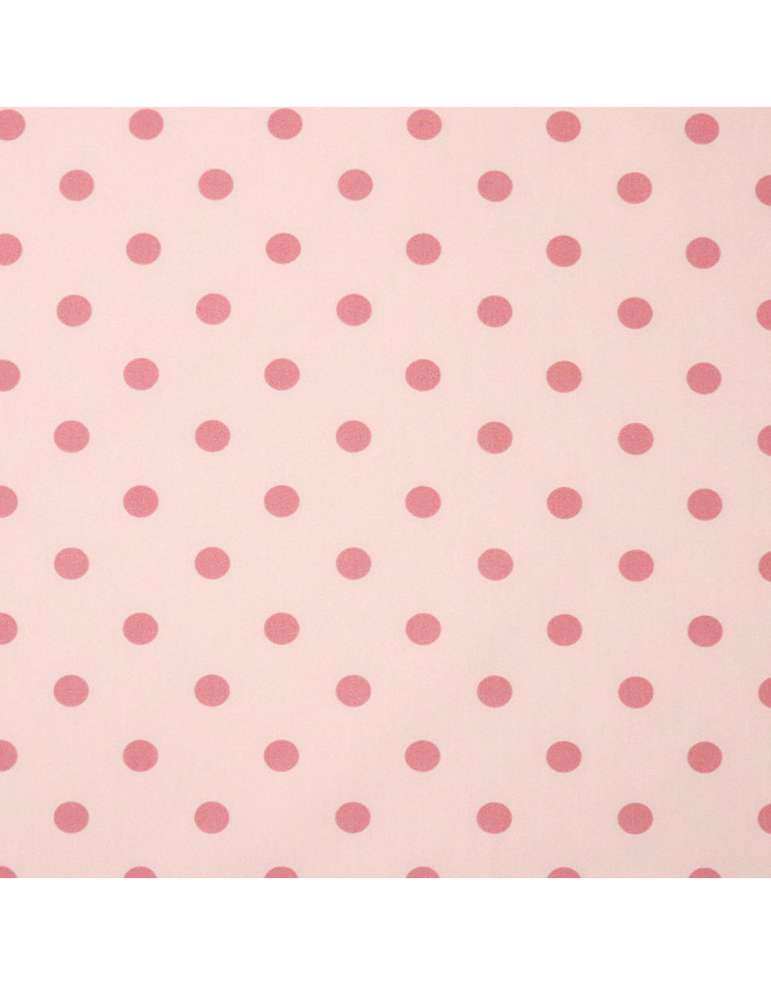 Popelín Rosa Nude Lunar Maquillaje Céntimo