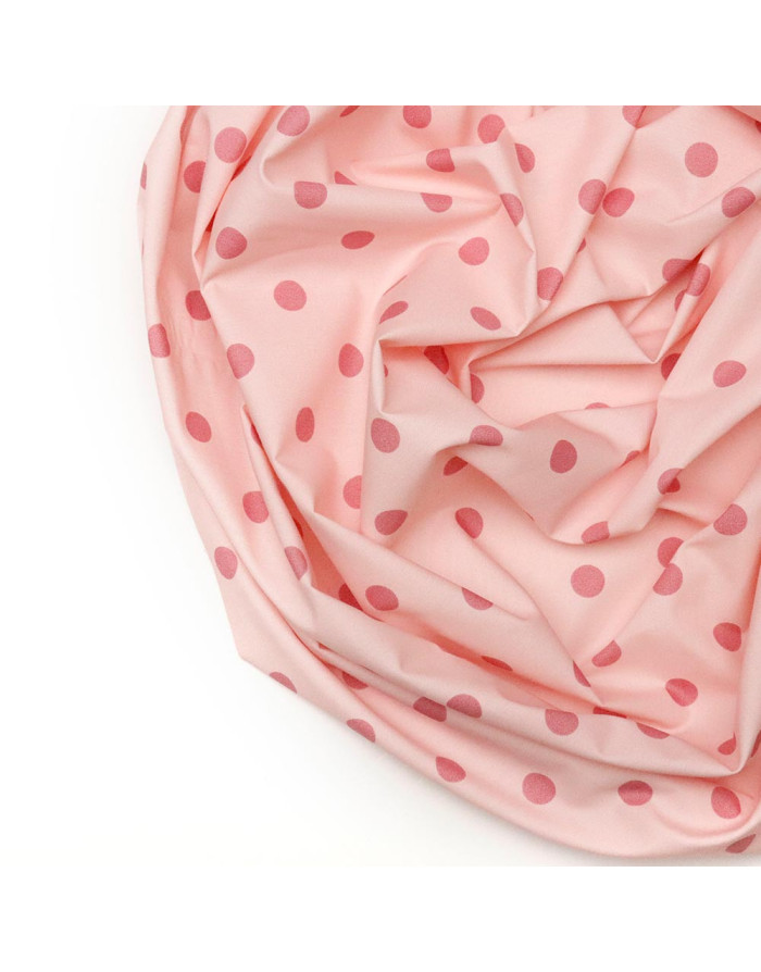 Popelín Rosa Nude Lunar Maquillaje Céntimo