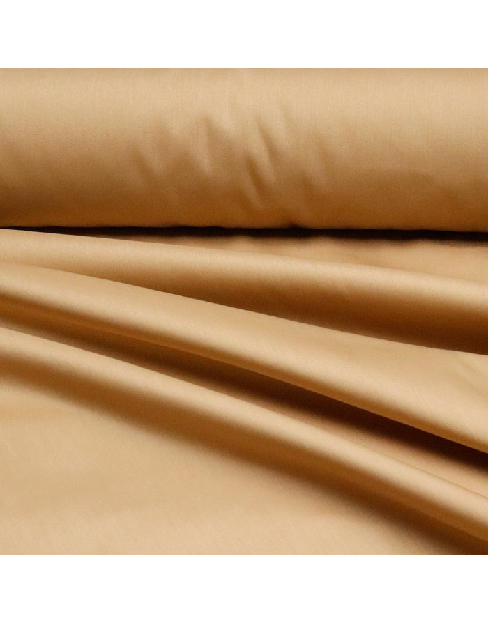 Popelín Liso Camel - Imagen 1