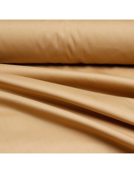 Popelín Liso Camel - Imagen 1