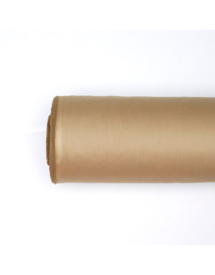 Popelín Liso Camel - Imagen 2