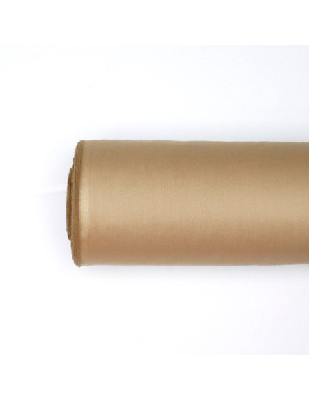 Popelín Liso Camel - Imagen 2