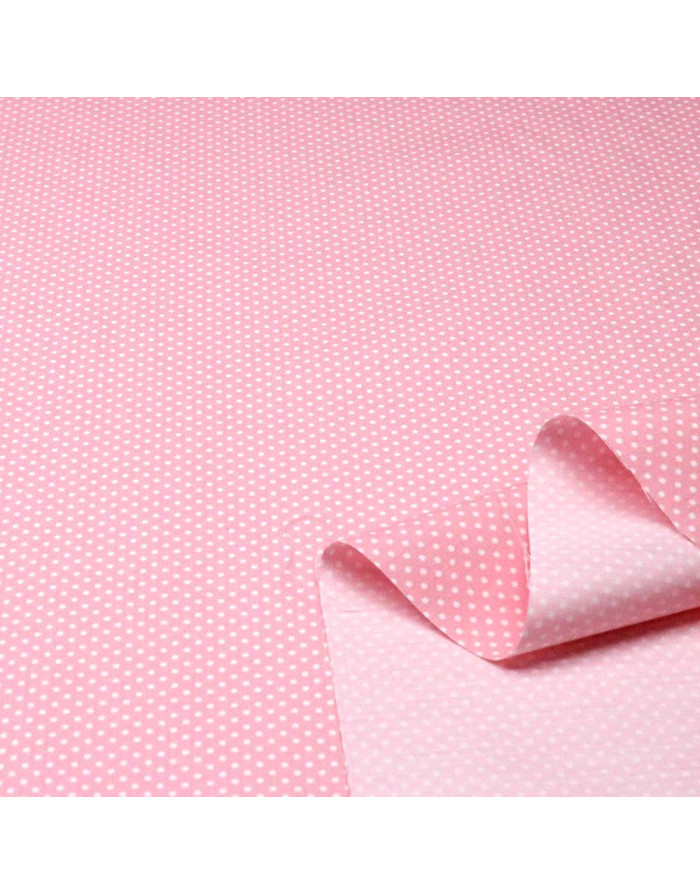 Popelín Rosa Alfiler - Imagen 2