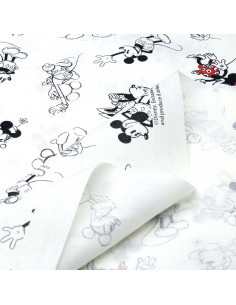 Algodón Minnie Roja Disney 2