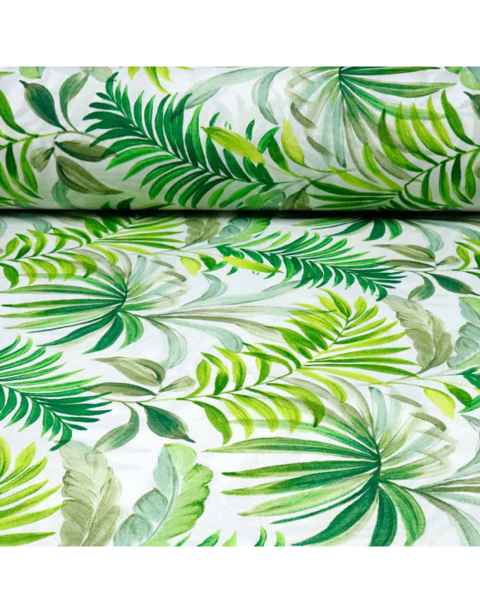 Loneta Palmera Verde - Imagen 1