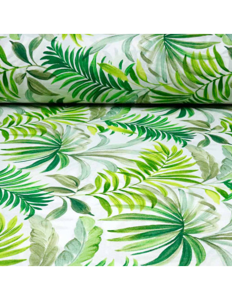 Loneta Palmera Verde - Imagen 1