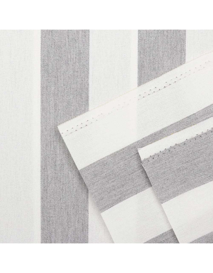 Lona Toldo Patricia Blanco Gris - Imagen 2