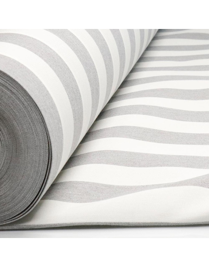 Lona Toldo Patricia Blanco Gris - Imagen 3